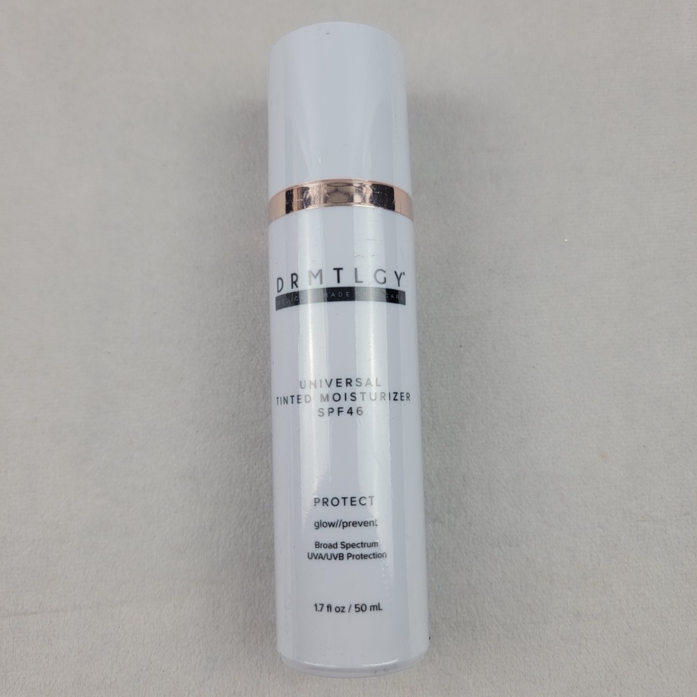 NWT DRMTLGY Universal Tinted Moisturizer SPF 46